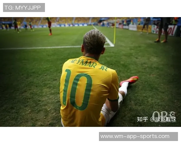 内马尔引领足球风潮 走向新高度的超级巨星之路